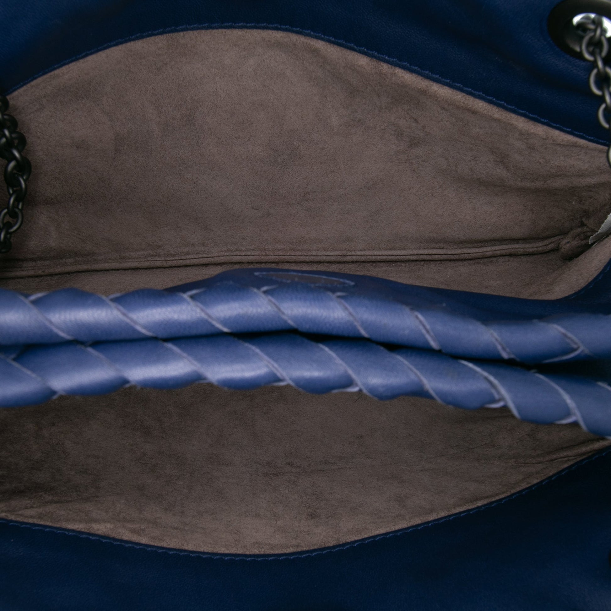 Bottega Veneta Nappa Intrecciato Duo Shoulder Bag