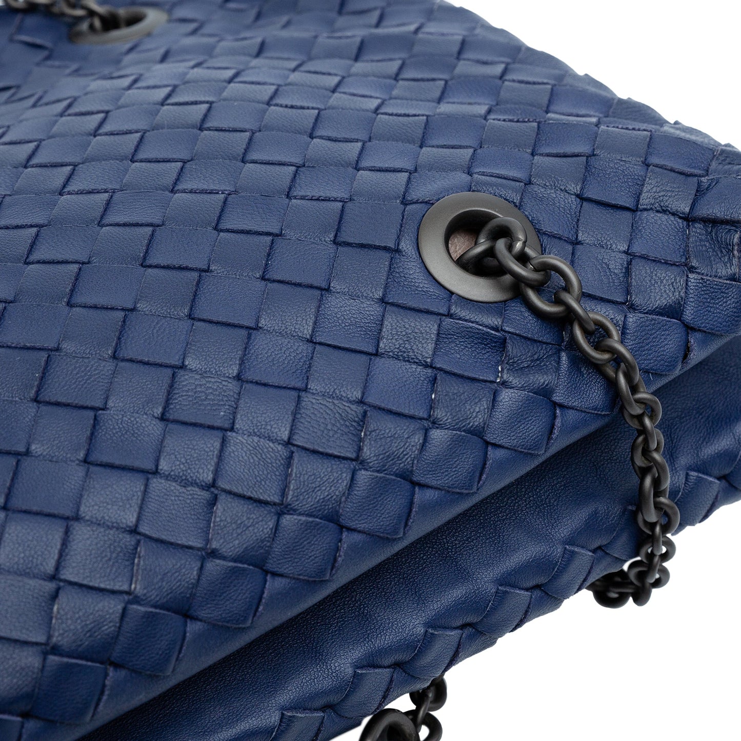 Bottega Veneta Nappa Intrecciato Duo Shoulder Bag