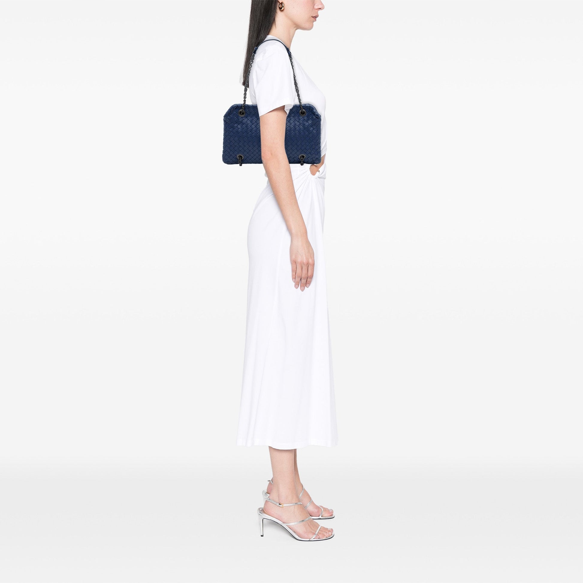 Bottega Veneta Nappa Intrecciato Duo Shoulder Bag