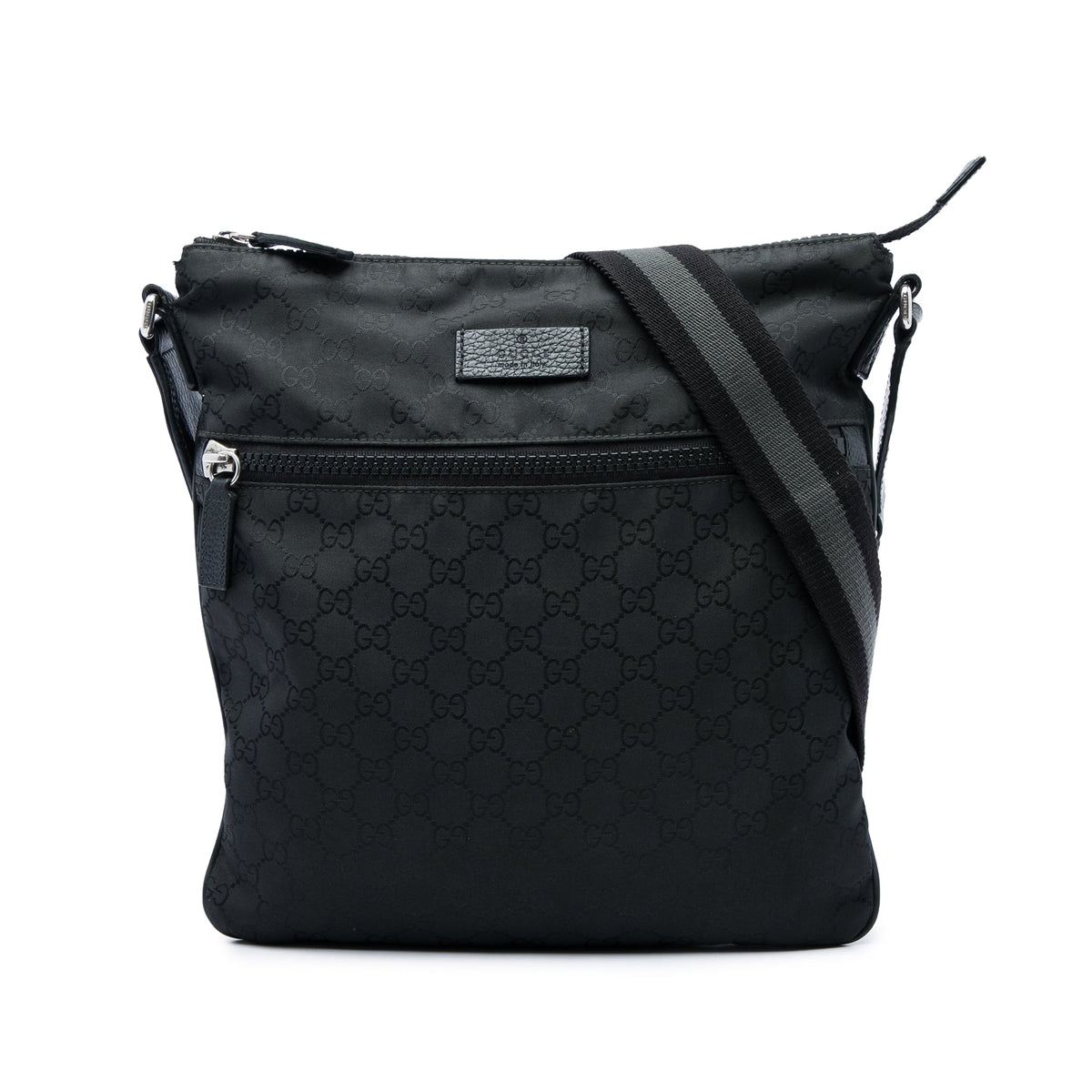 Gucci GG Nylon Web Crossbody
