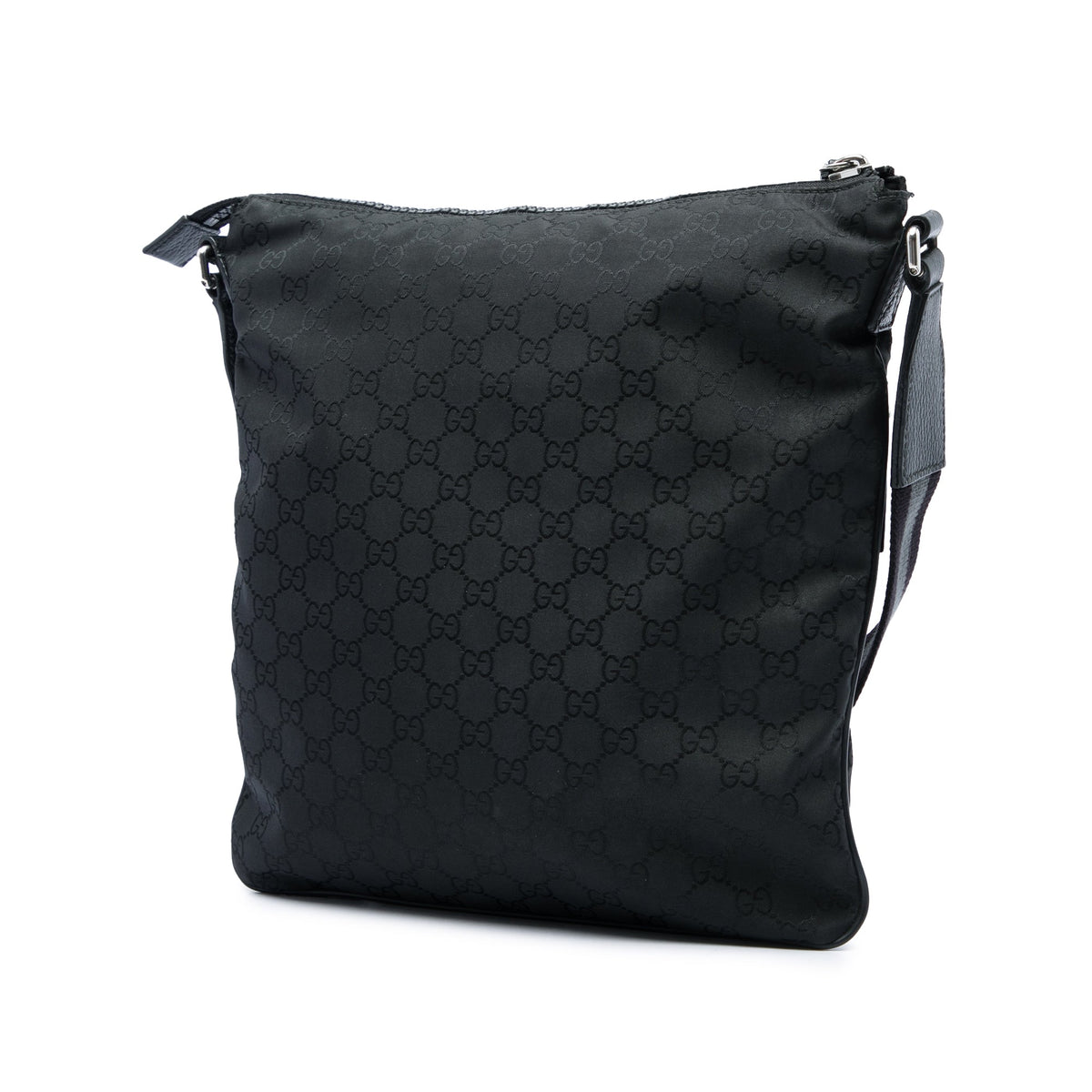 Gucci GG Nylon Web Crossbody