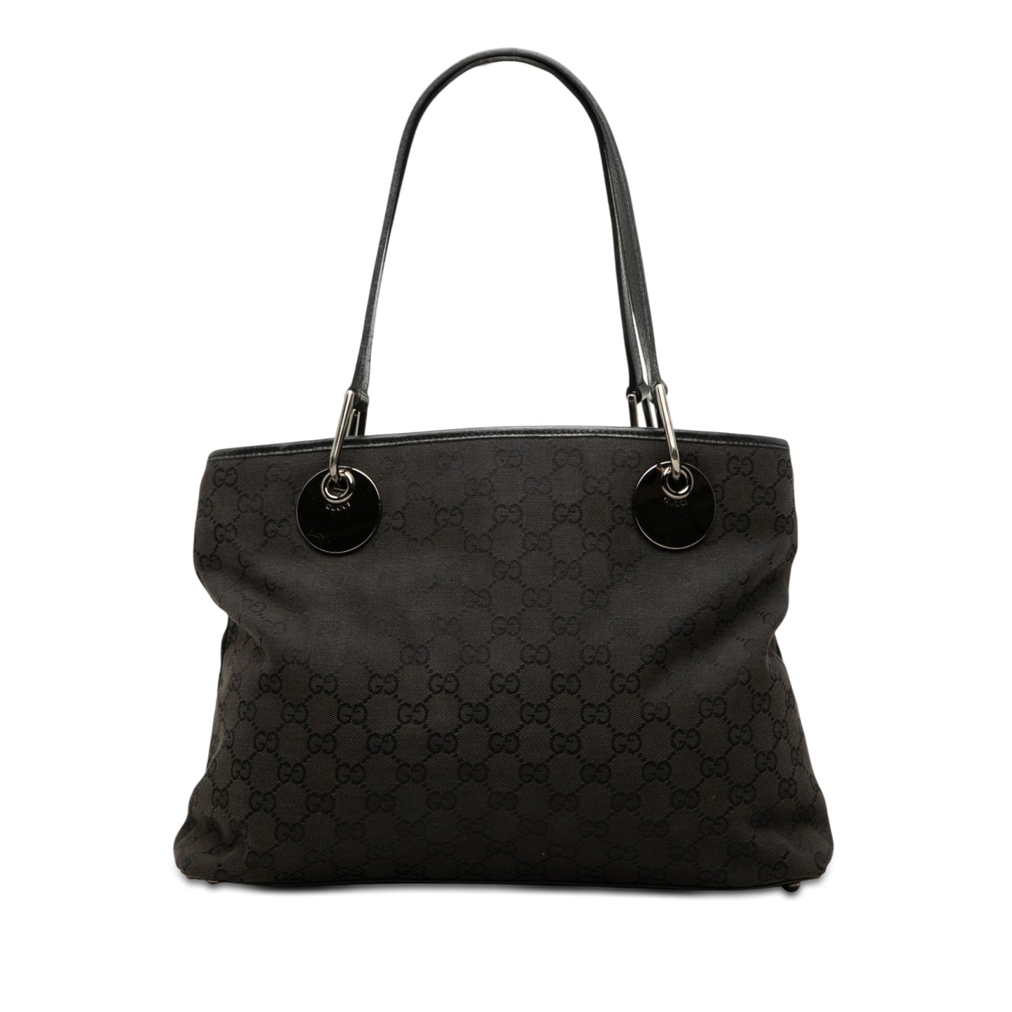 Gucci Medium GG Canvas Eclipse Tote