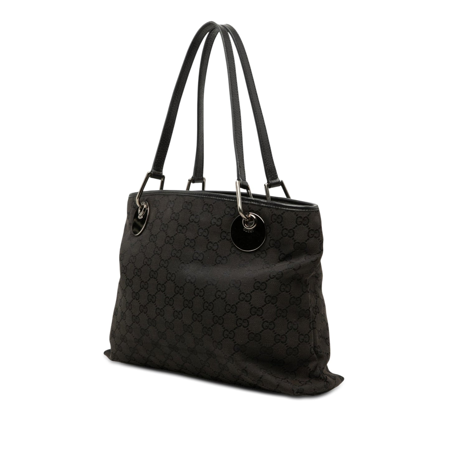 Gucci Medium GG Canvas Eclipse Tote