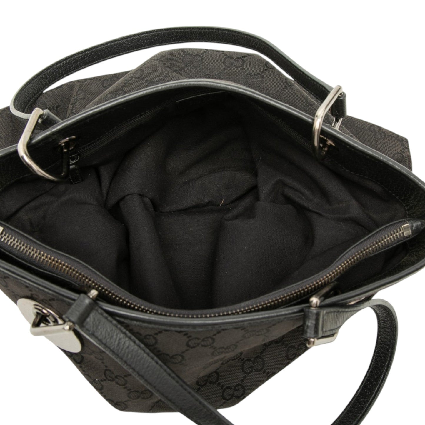 Gucci Medium GG Canvas Eclipse Tote