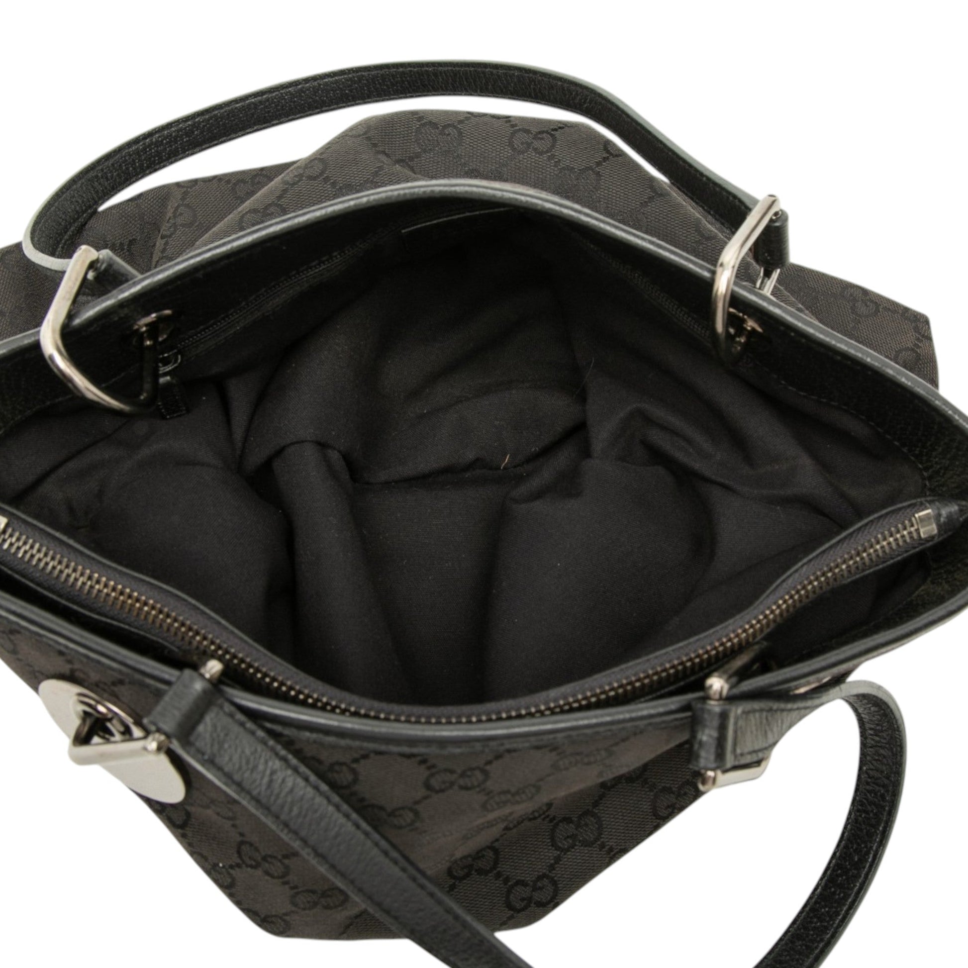 Gucci Medium GG Canvas Eclipse Tote