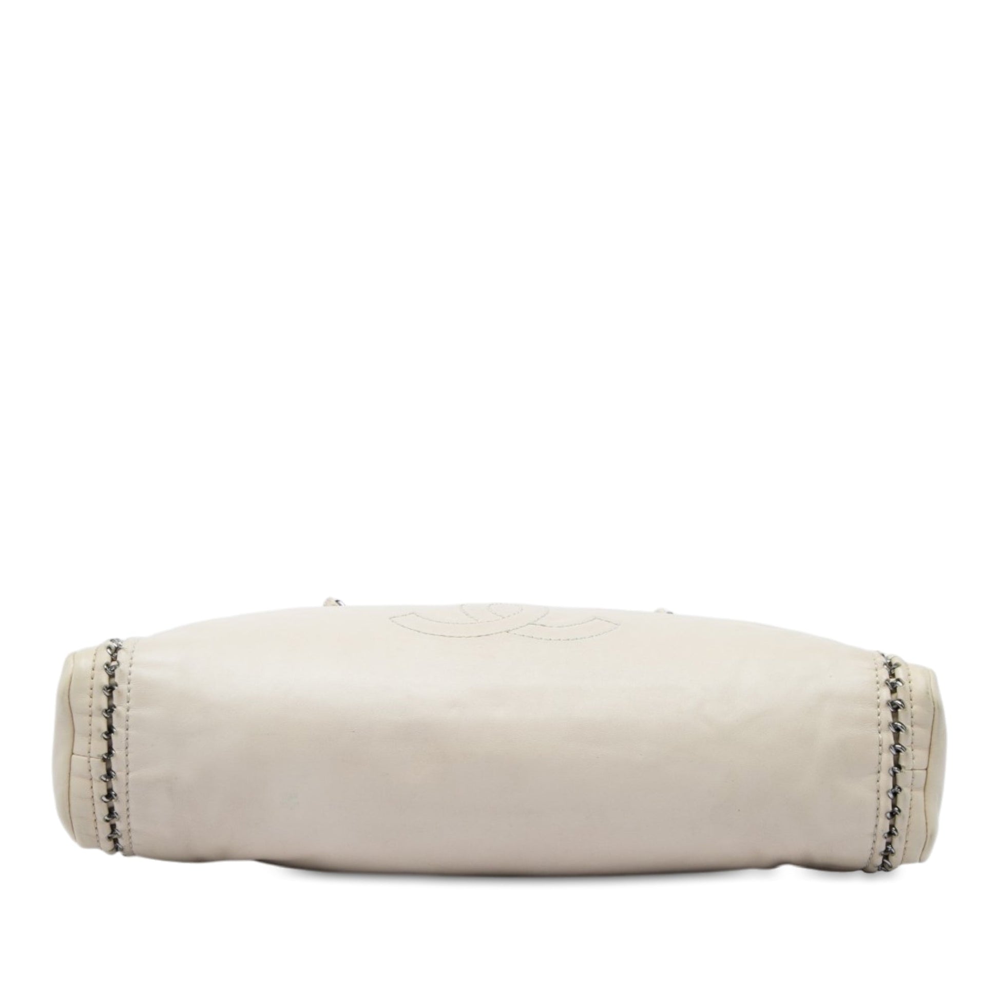 Chanel Small Calfskin Luxe Ligne Bowler Bag