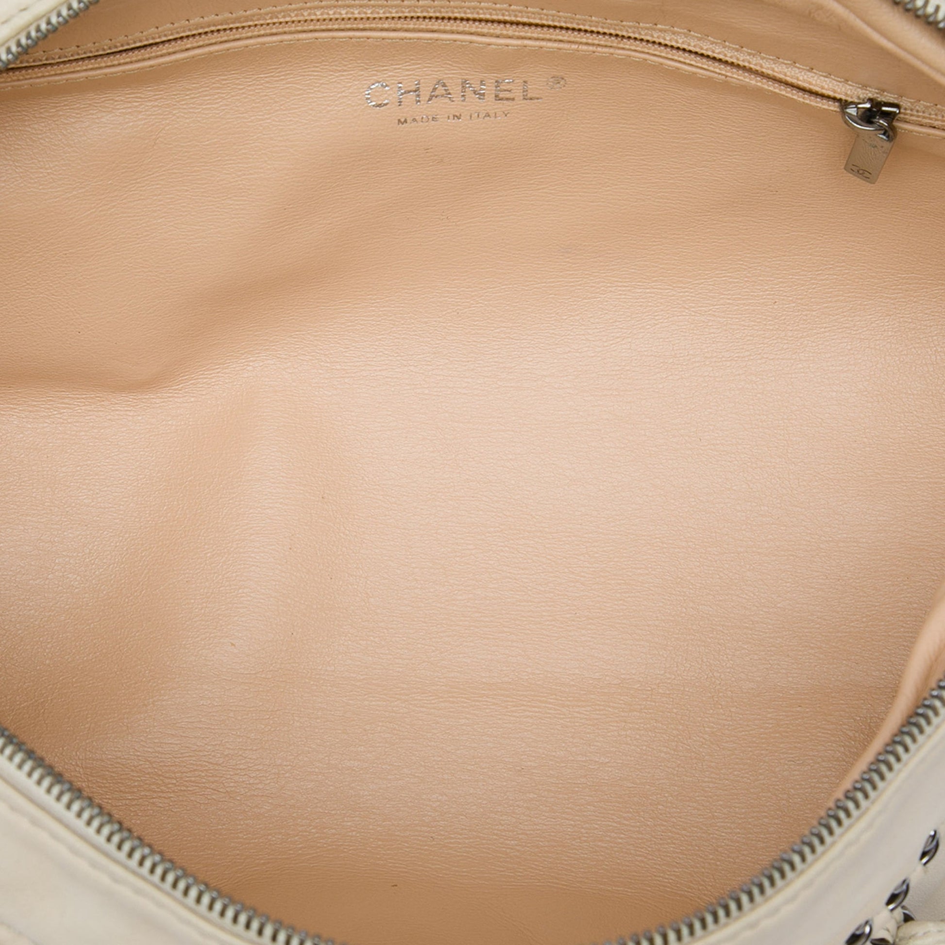 Chanel Small Calfskin Luxe Ligne Bowler Bag