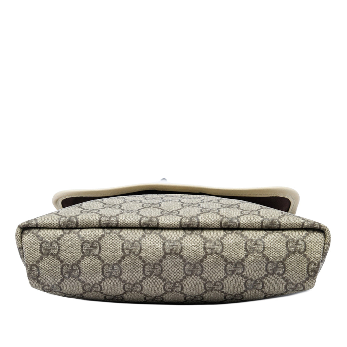 Gucci GG Supreme Crossbody — Beige