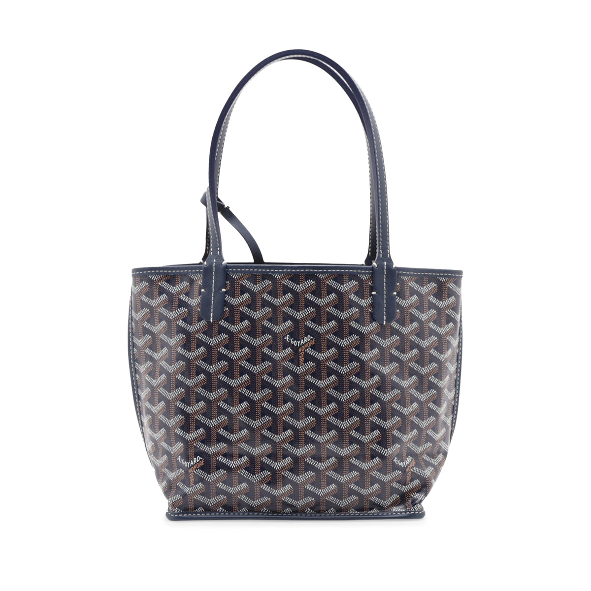 Goyard Mini Goyardine Reversible Anjou