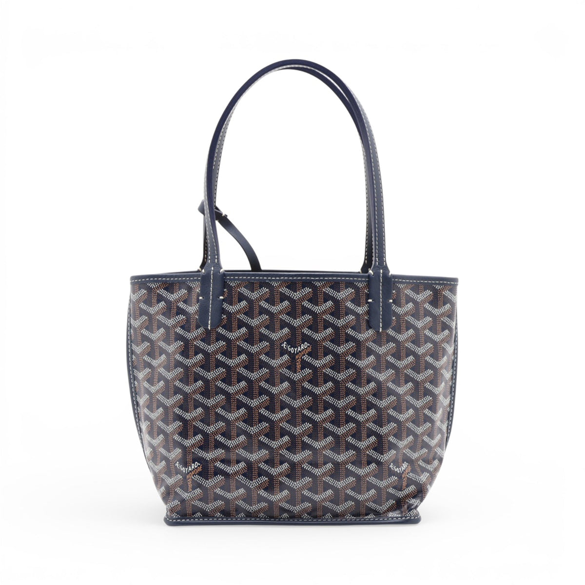 Goyard Mini Goyardine Reversible Anjou