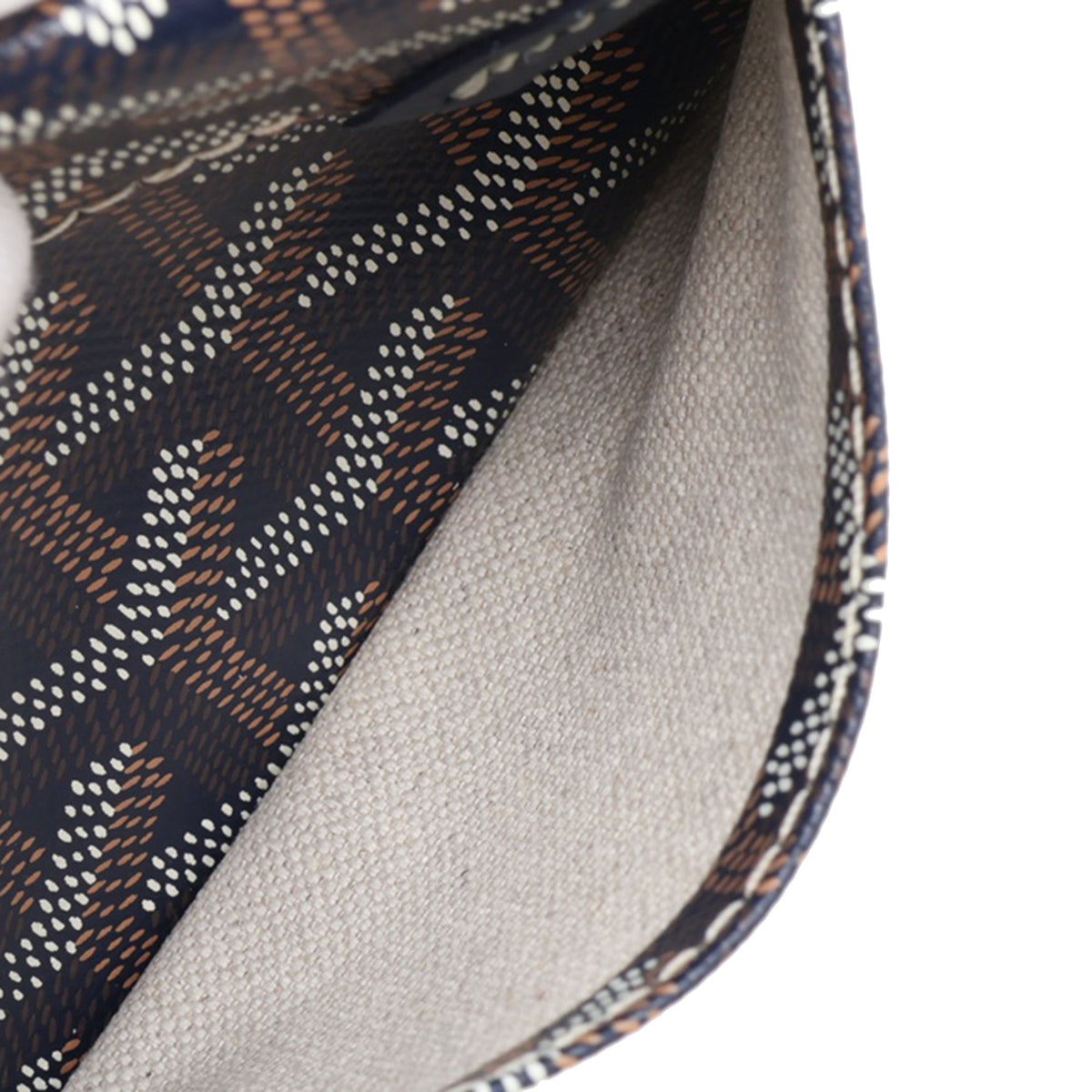 Goyard Mini Goyardine Reversible Anjou