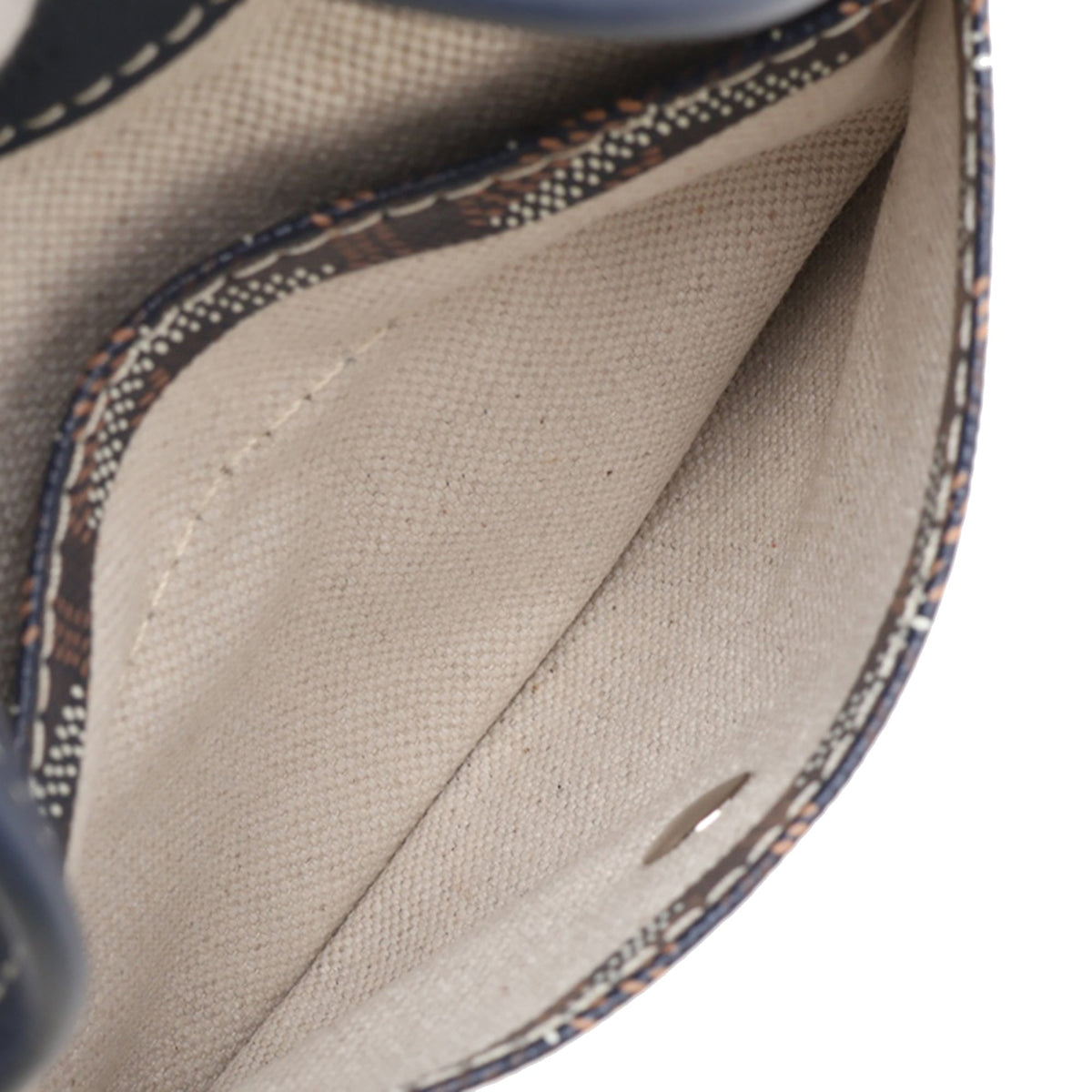 Goyard Mini Goyardine Reversible Anjou