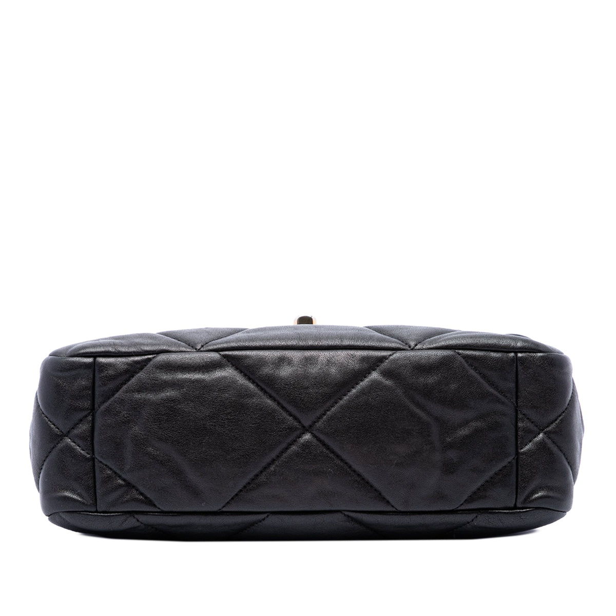 Chanel Medium Lambskin 19 Flap — Black