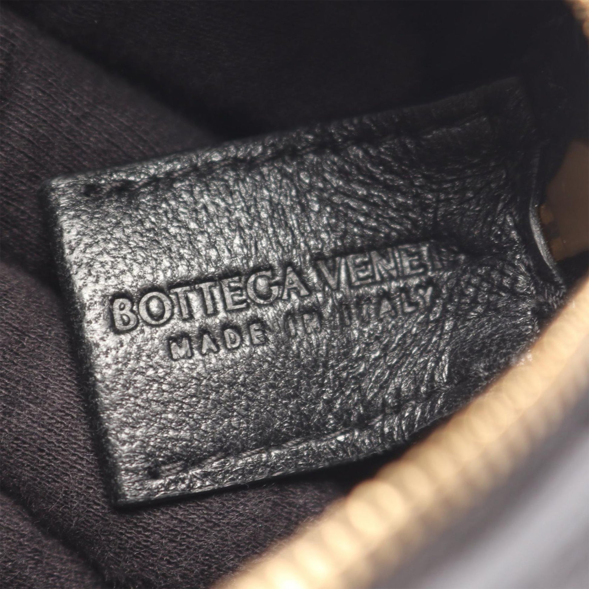 Mini Lambskin Intrecciato Loop Camera Bag