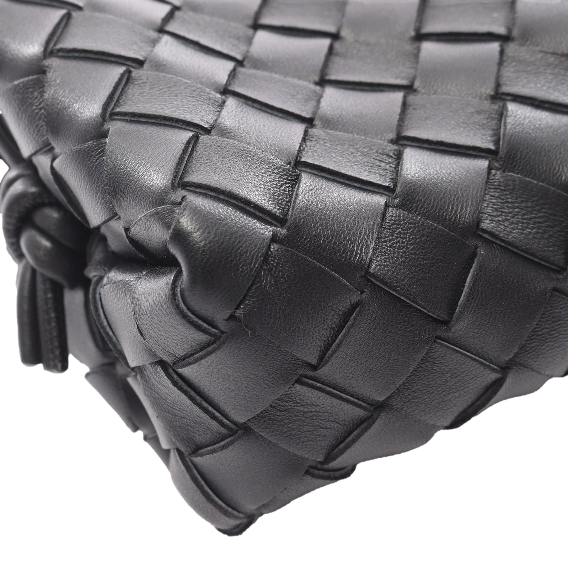 Mini Lambskin Intrecciato Loop Camera Bag