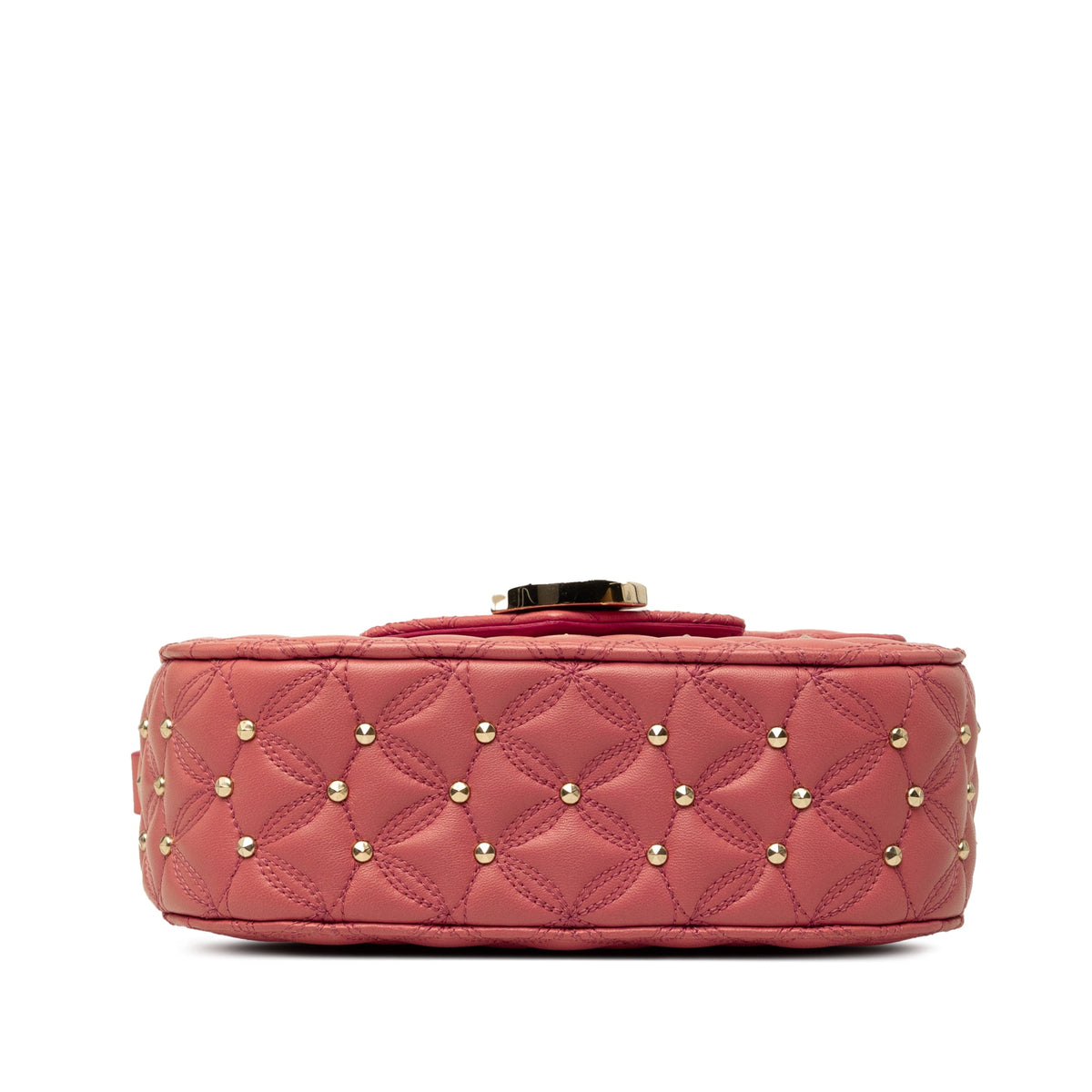 Bvlgari Small Quilted Studded Leather Divas Dream Crossbody