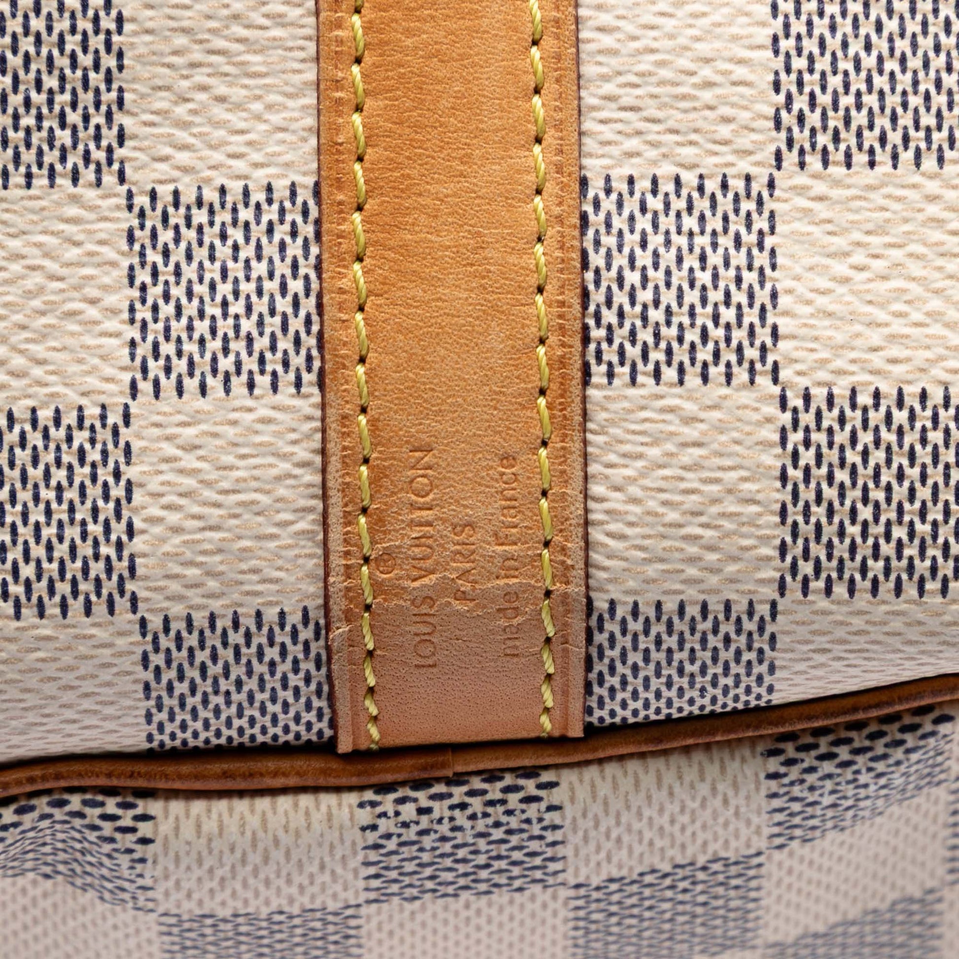 Louis Vuitton Damier Azur Speedy Bandouliere 30