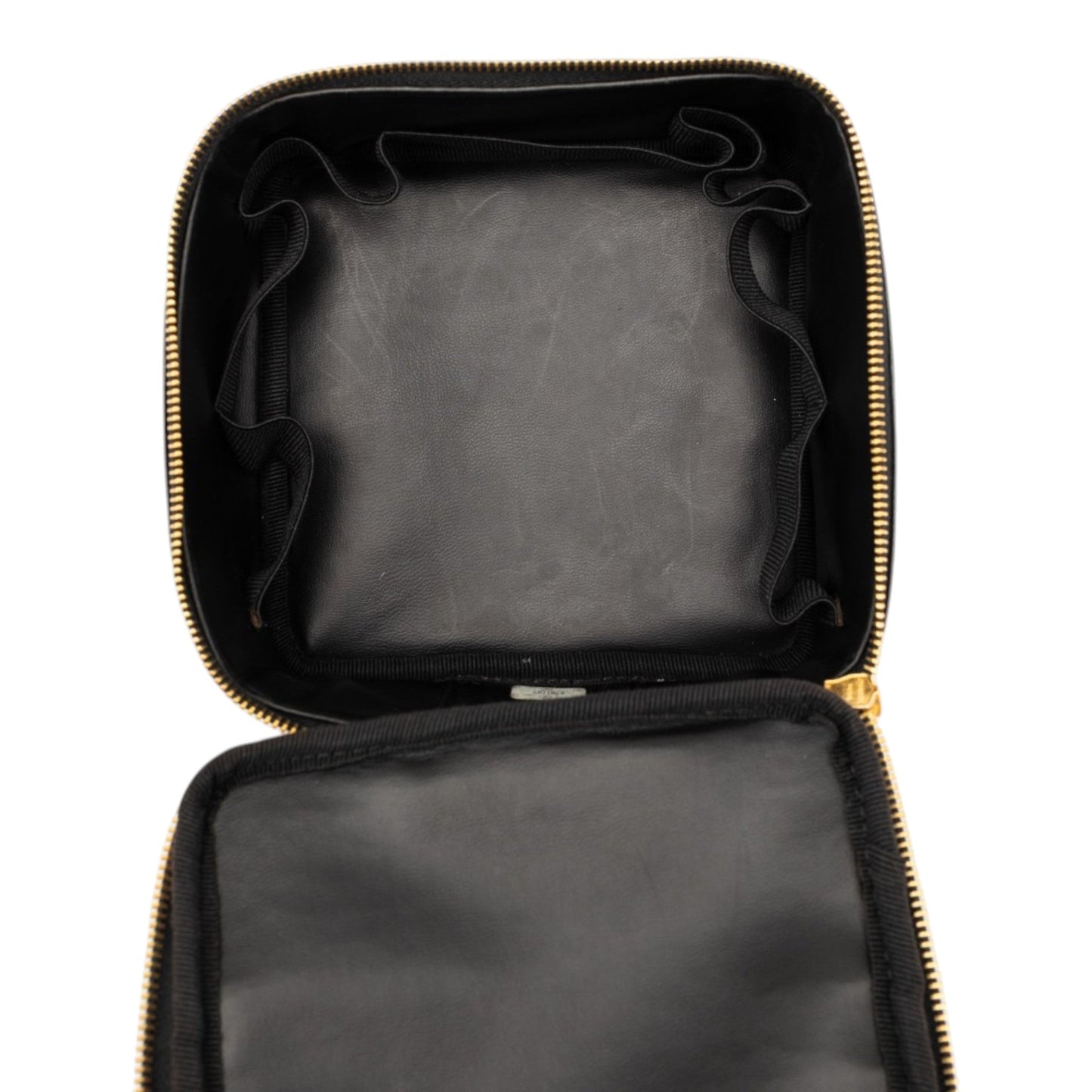 Chanel CC Patent Vanity Bag