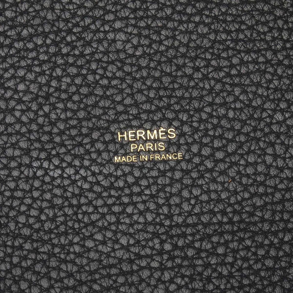 Hermès Clemence Picotin 18