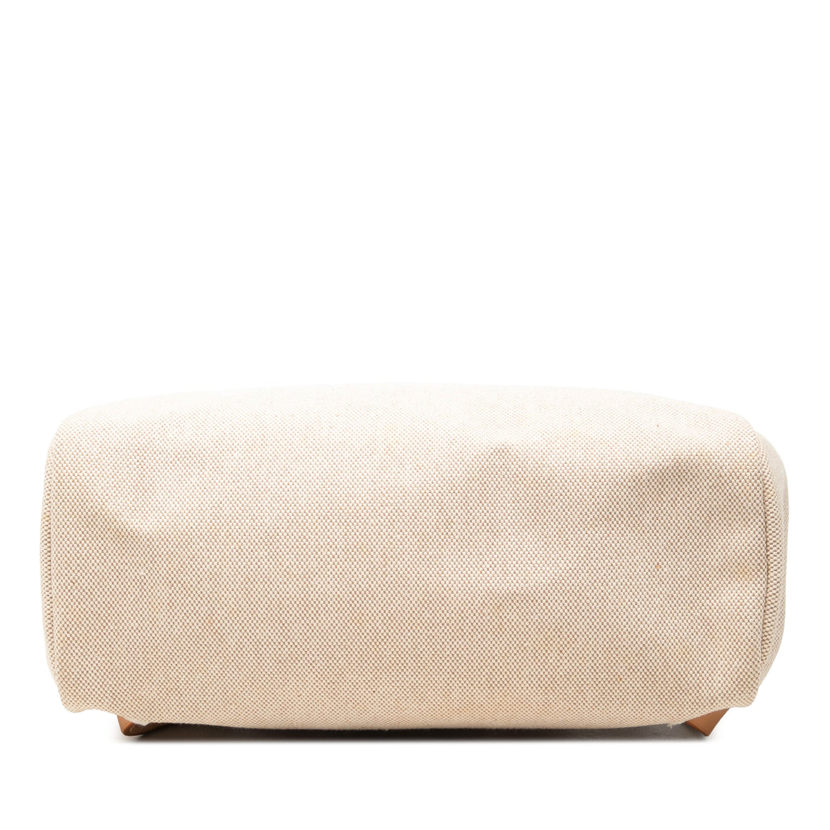 Hermès Toile Herbag Backpack PM — Beige