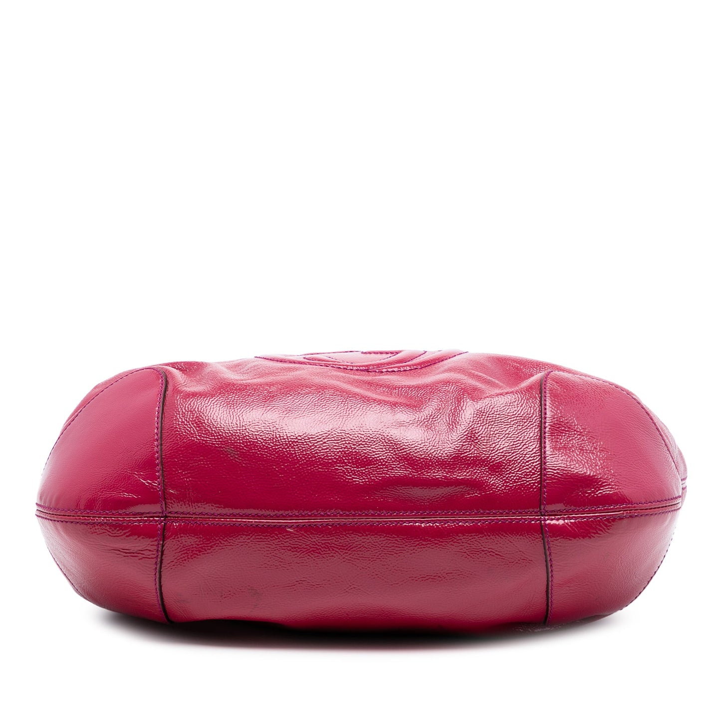 Gucci Patent Soho Shoulder Bag