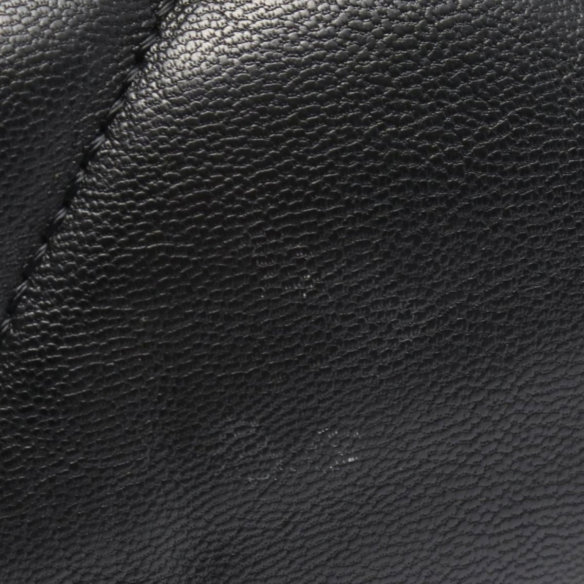 Chanel Large Lambskin 19 Flap — Black