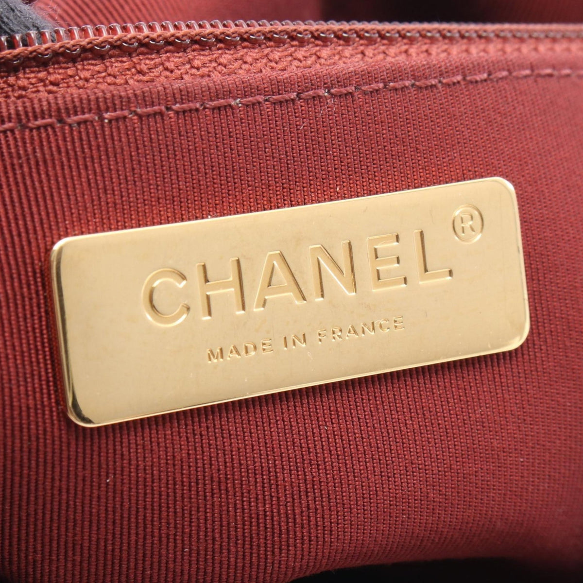 Chanel Large Lambskin 19 Flap — Black