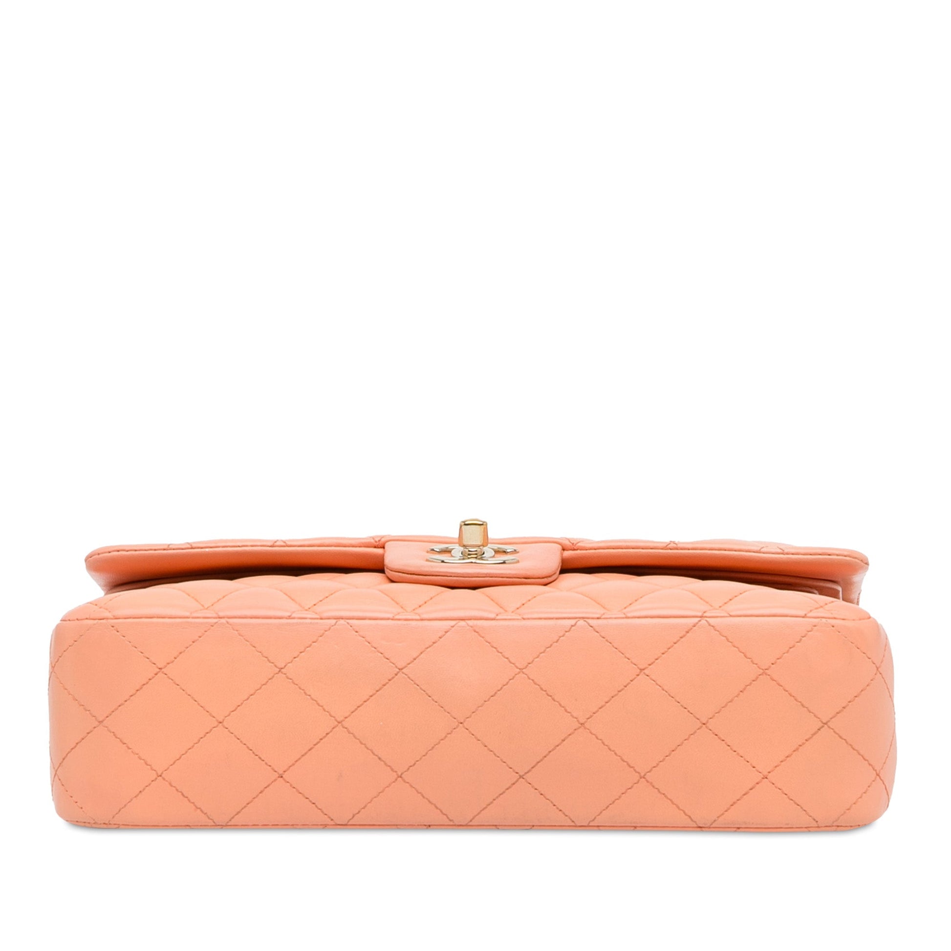 Chanel Medium Classic Lambskin Double Flap