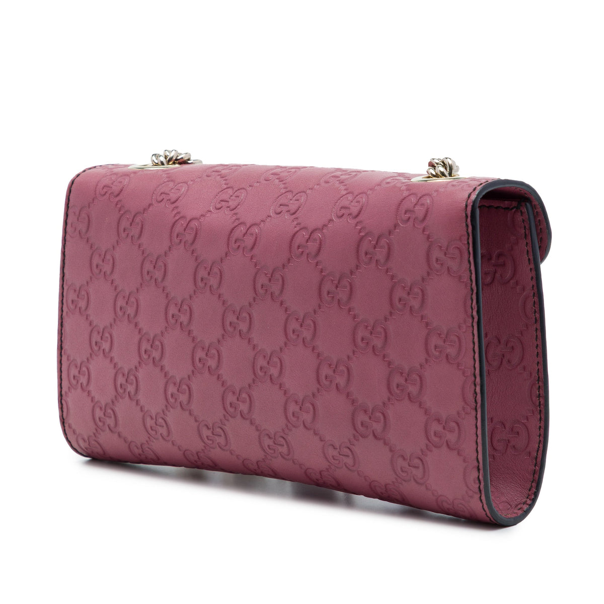 Gucci Small Guccissima Emily Crossbody — Pink