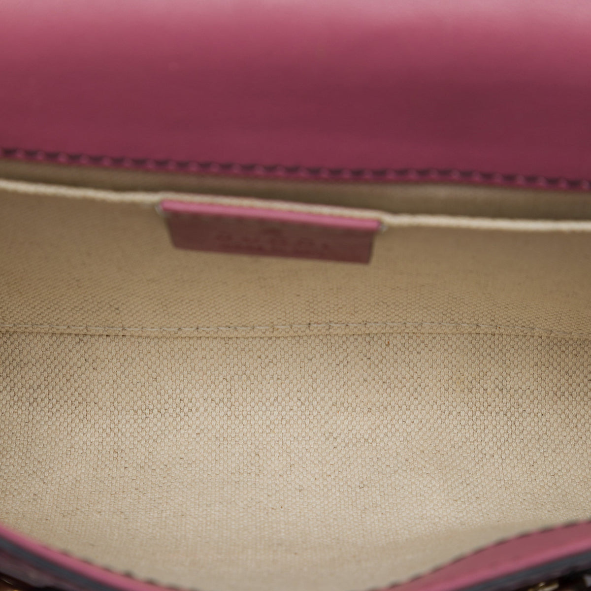 Gucci Small Guccissima Emily Crossbody — Pink