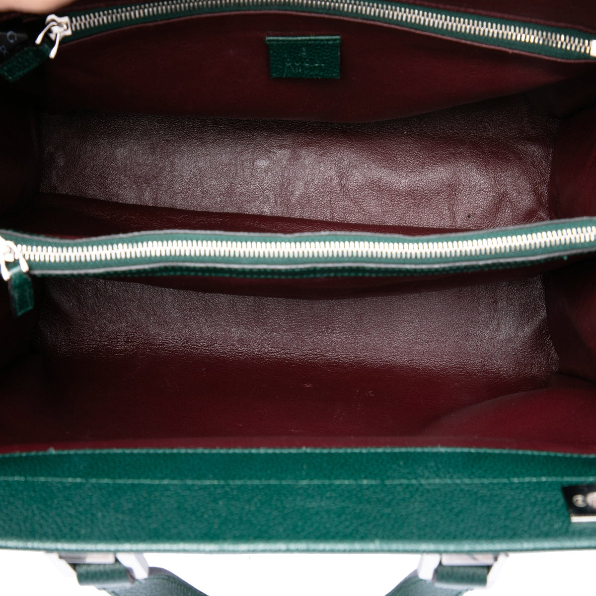 Gucci Medium Calfskin Zumi Top Handle Bag