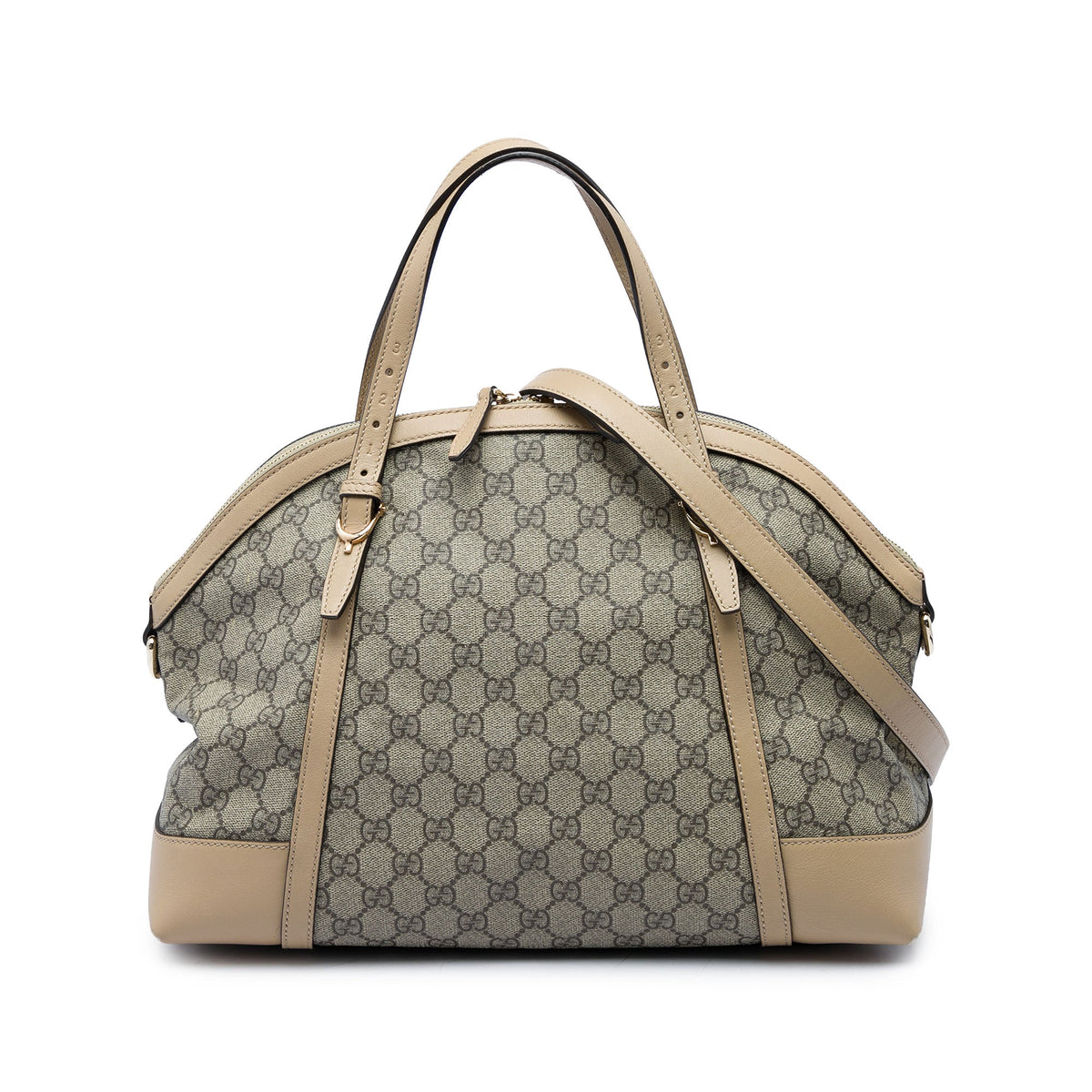 Gucci Large GG Supreme Nice Dome Satchel