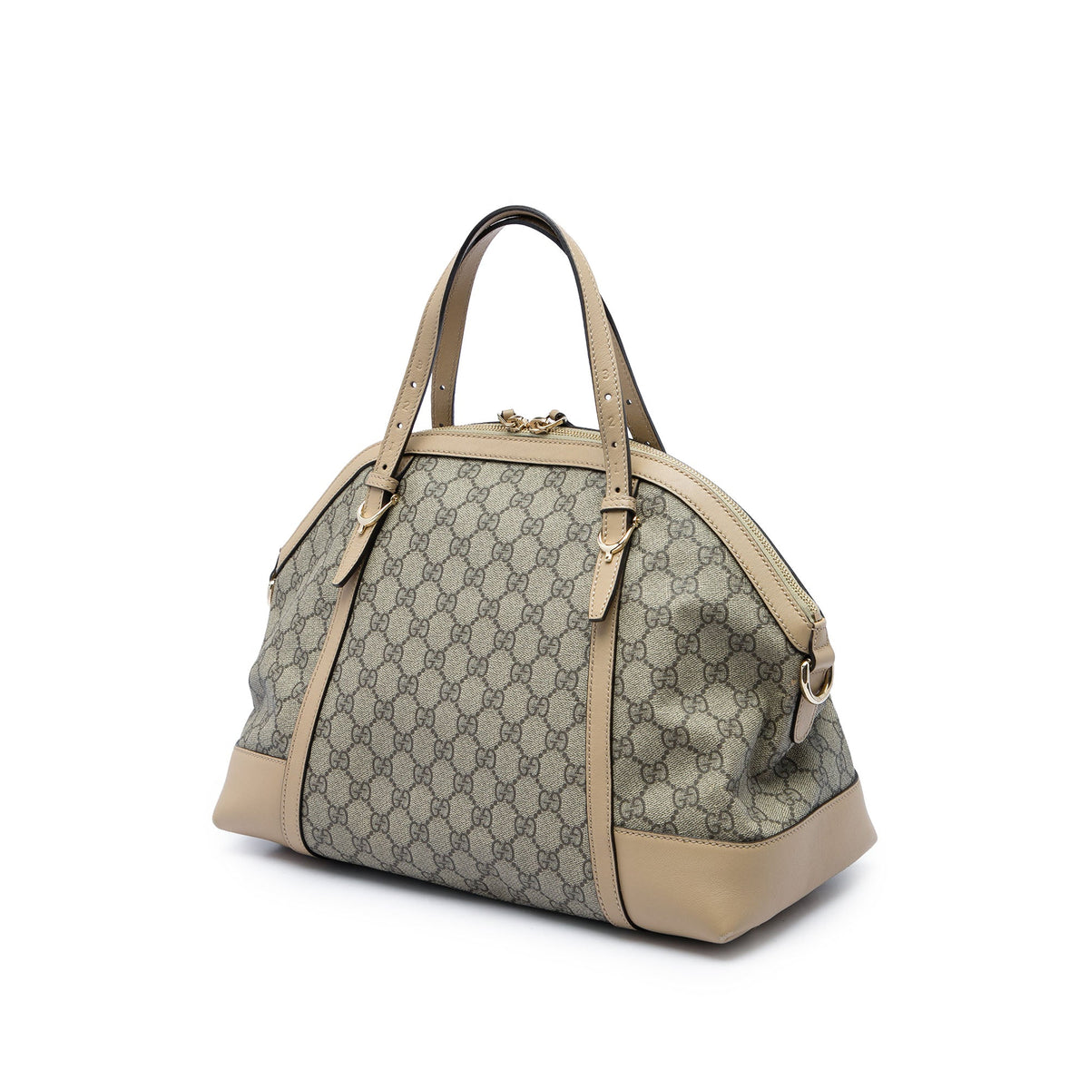 Gucci Large GG Supreme Nice Dome Satchel