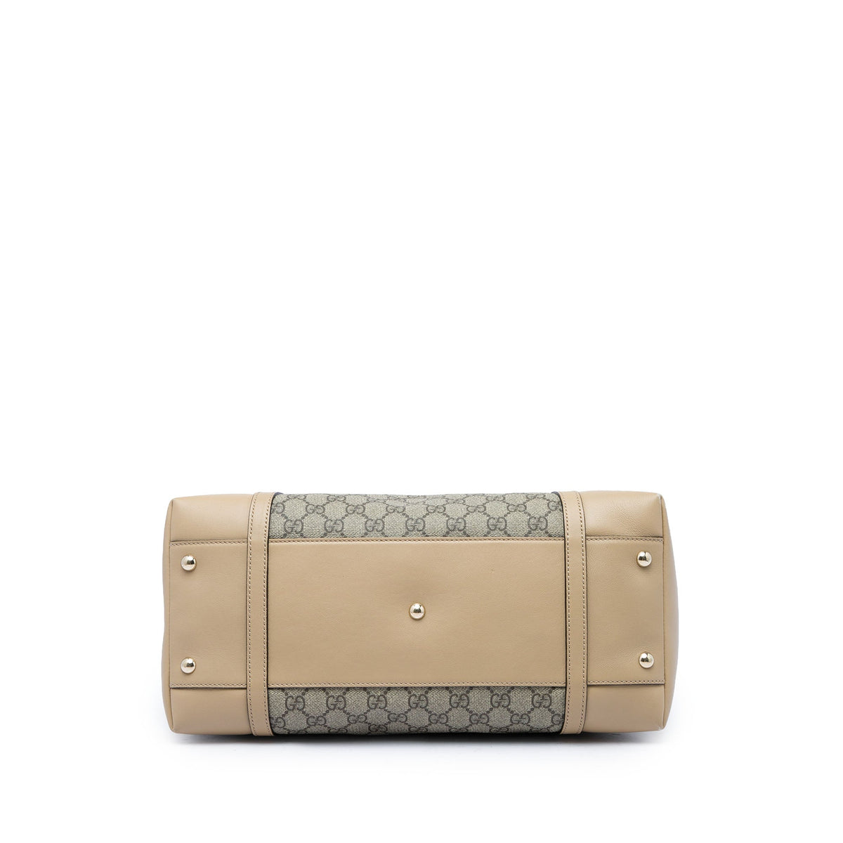 Gucci Large GG Supreme Nice Dome Satchel