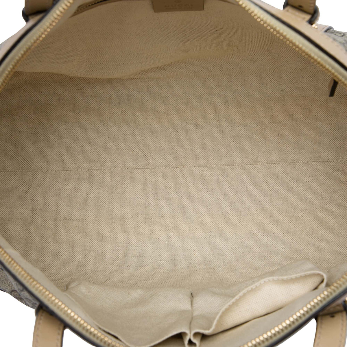 Gucci Large GG Supreme Nice Dome Satchel