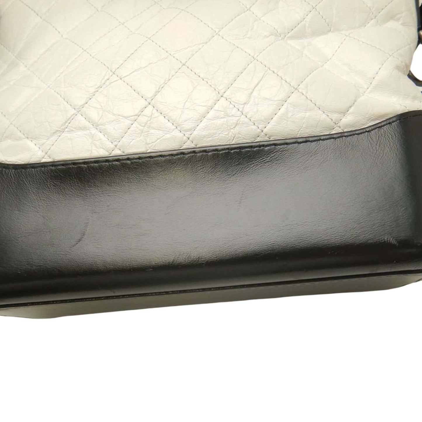 Chanel Medium Bicolor Quilted Aged Calfskin Gabrielle Hobo