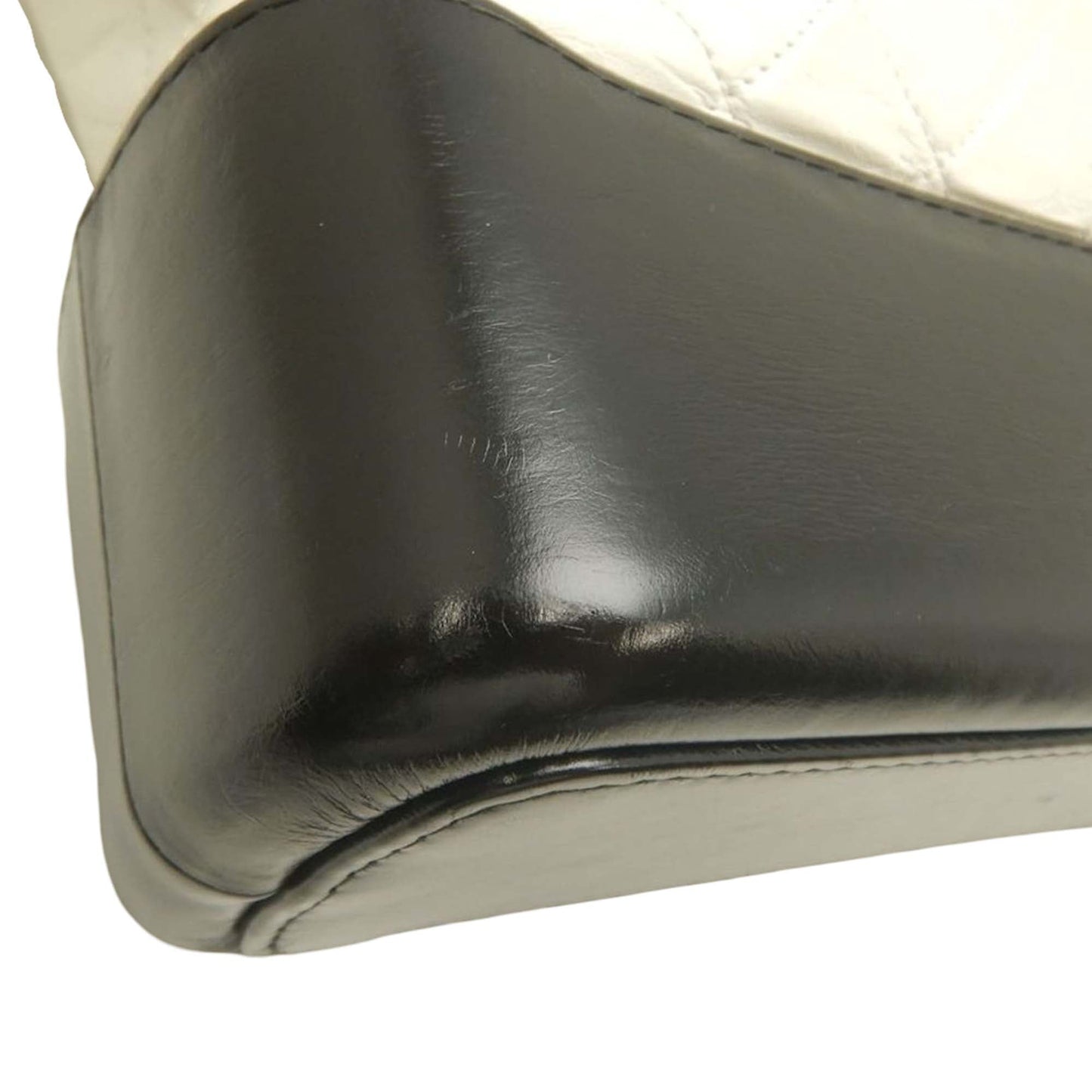 Chanel Medium Bicolor Quilted Aged Calfskin Gabrielle Hobo