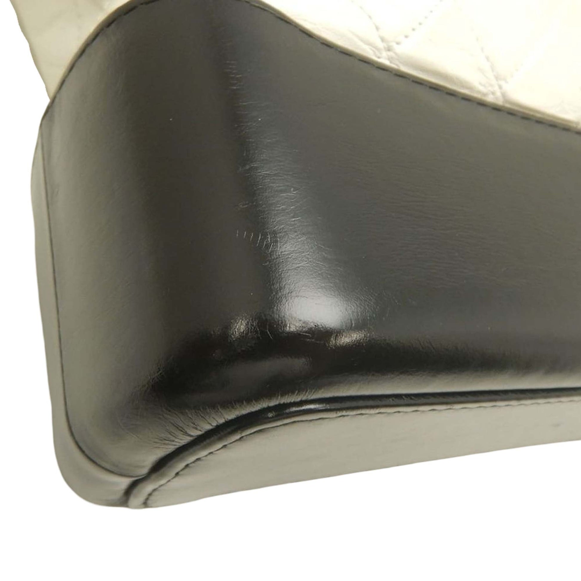 Chanel Medium Bicolor Quilted Aged Calfskin Gabrielle Hobo