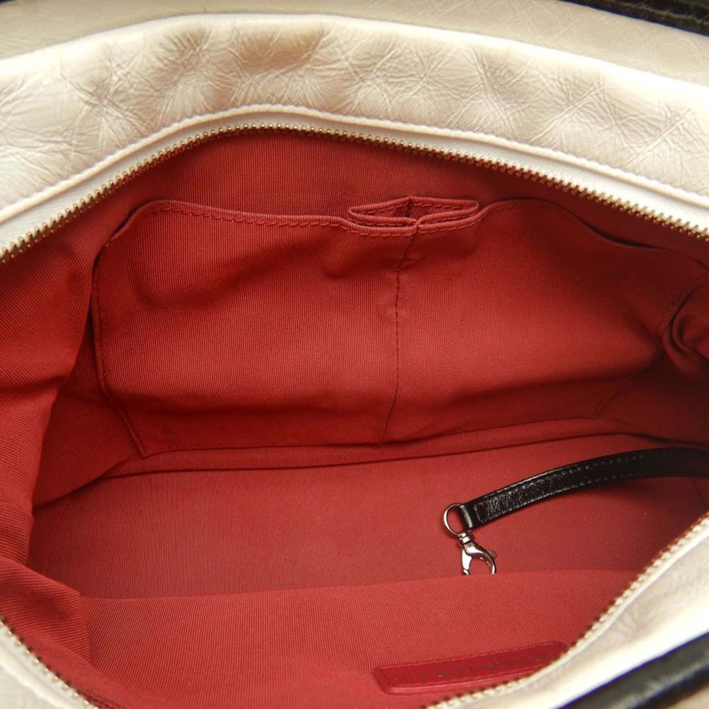 Chanel Medium Bicolor Quilted Aged Calfskin Gabrielle Hobo