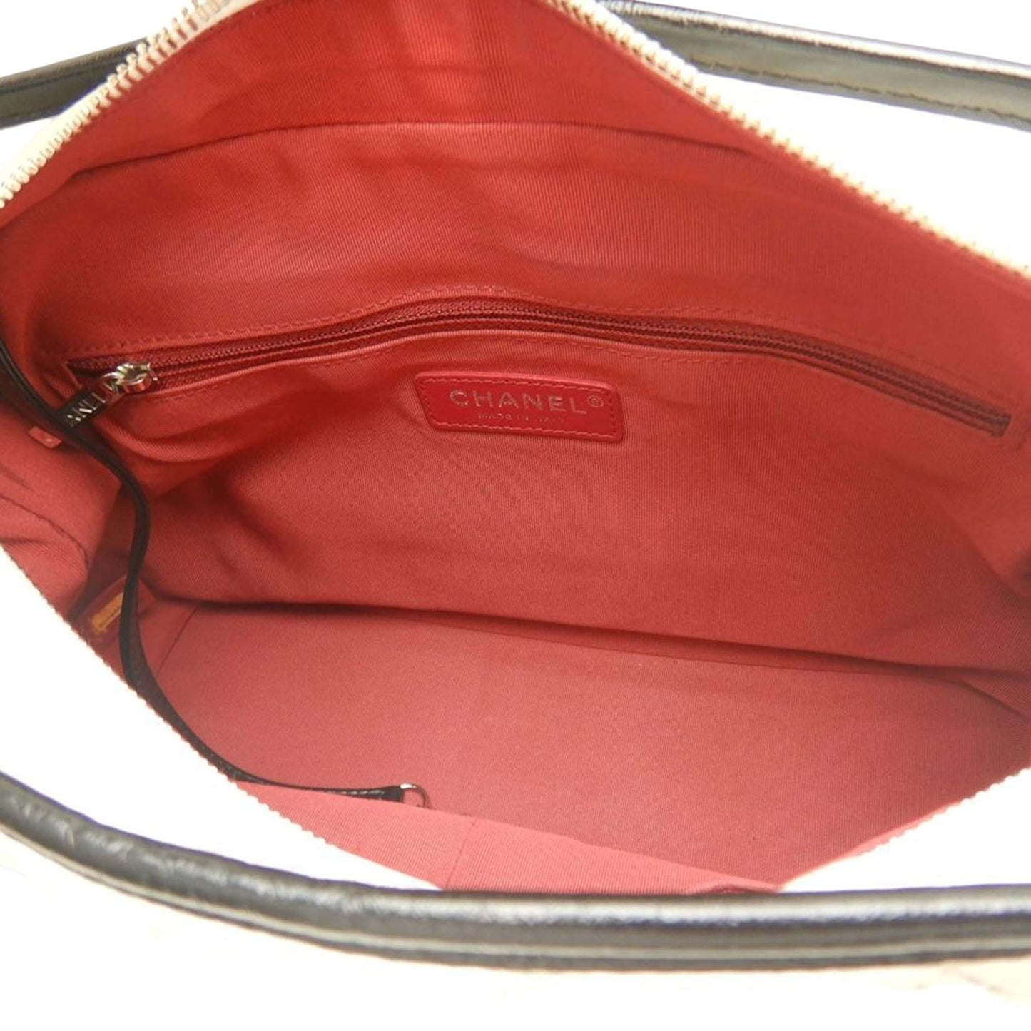 Chanel Medium Bicolor Quilted Aged Calfskin Gabrielle Hobo