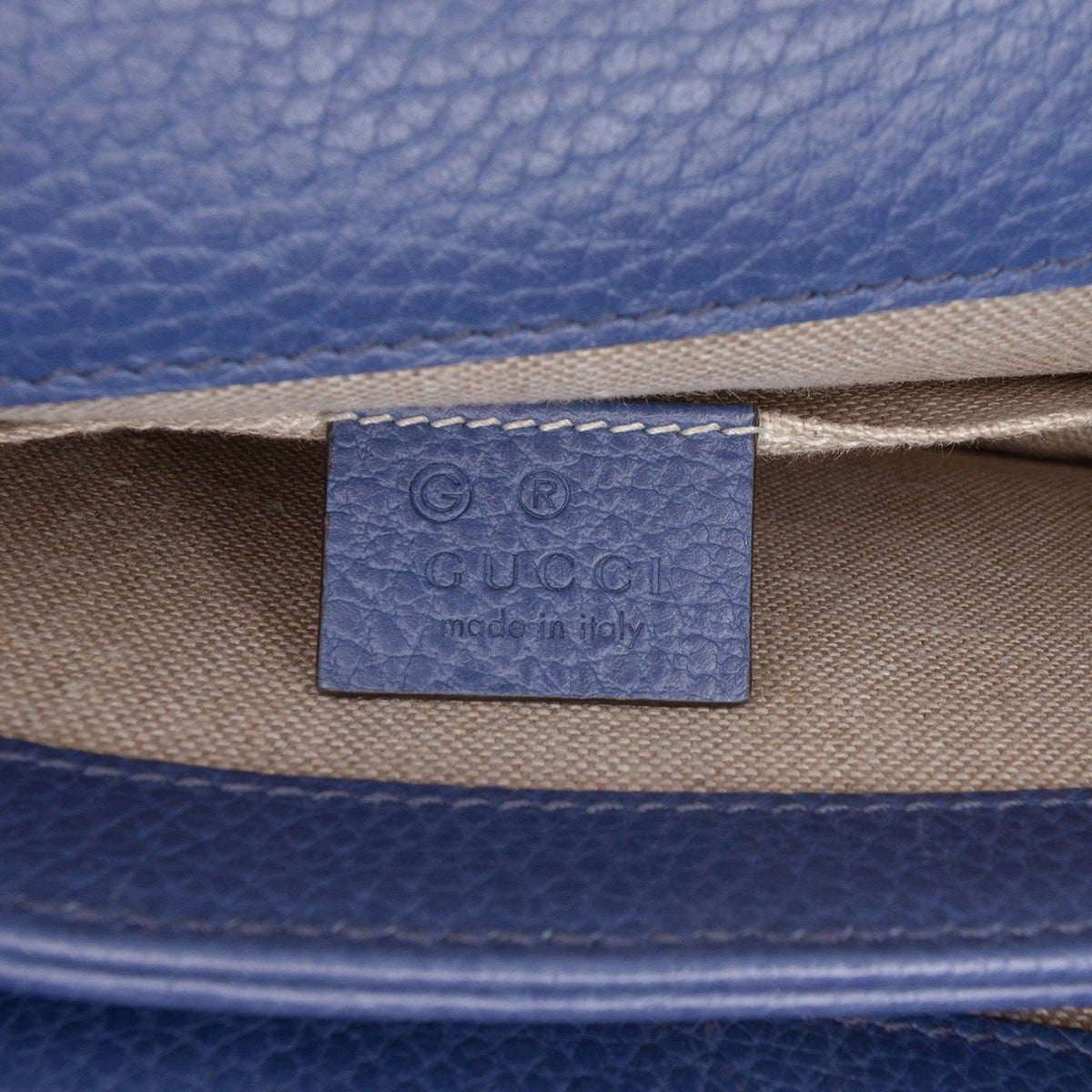 Gucci Small Dollar Calfskin Interlocking G Crossbody