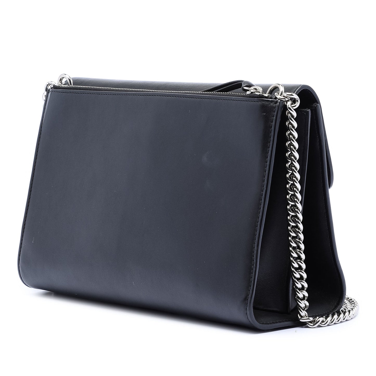 Gucci Medium Leather Dollar Interlocking G Crossbody