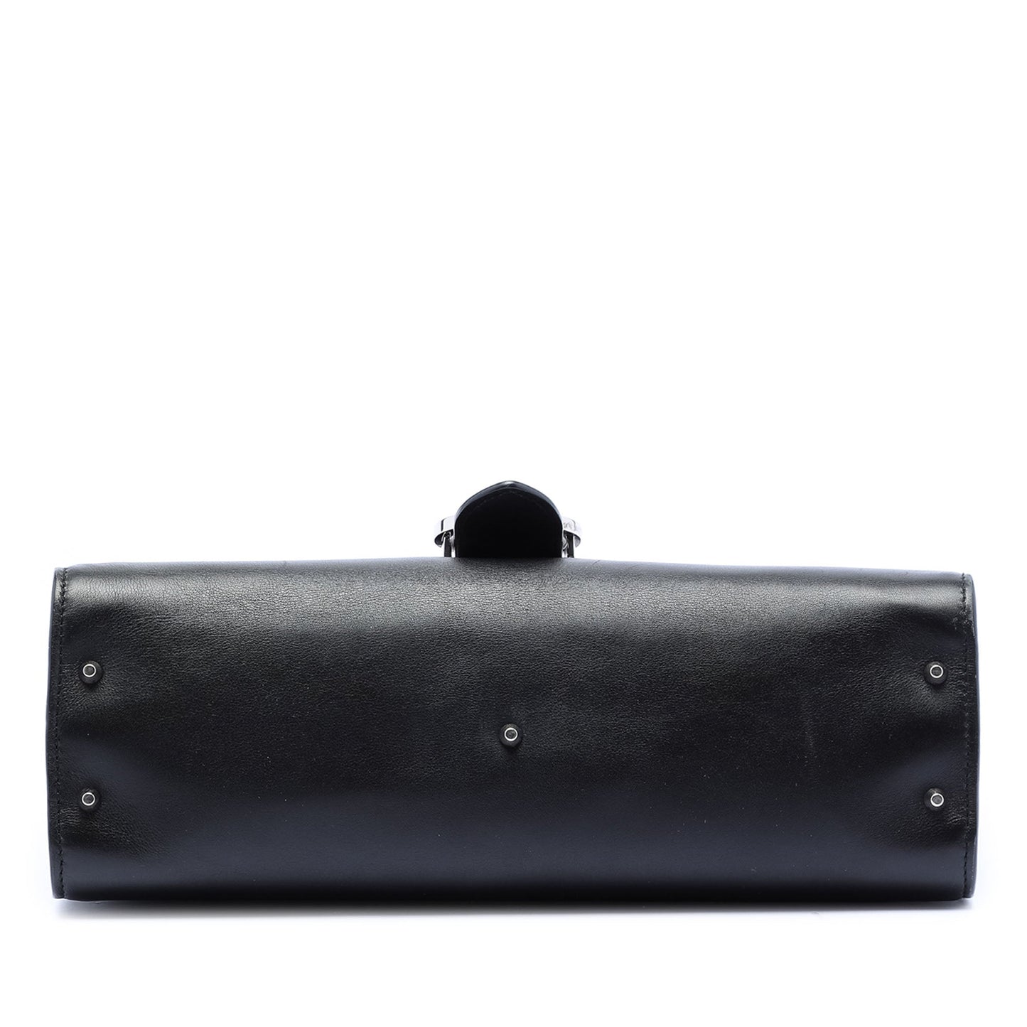 Gucci Medium Leather Dollar Interlocking G Crossbody