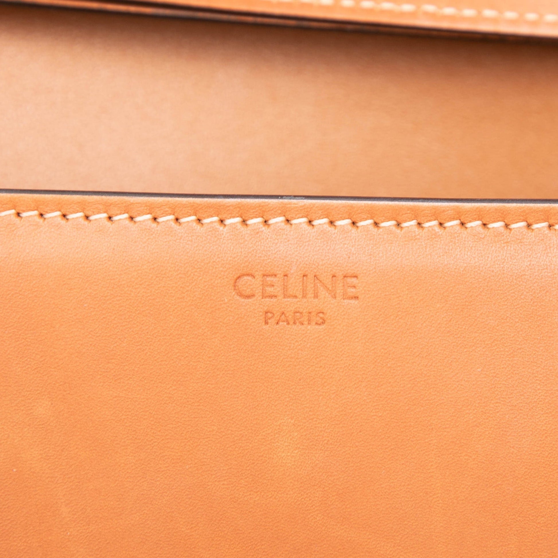 Celine Calfskin Triomphe Crossbody