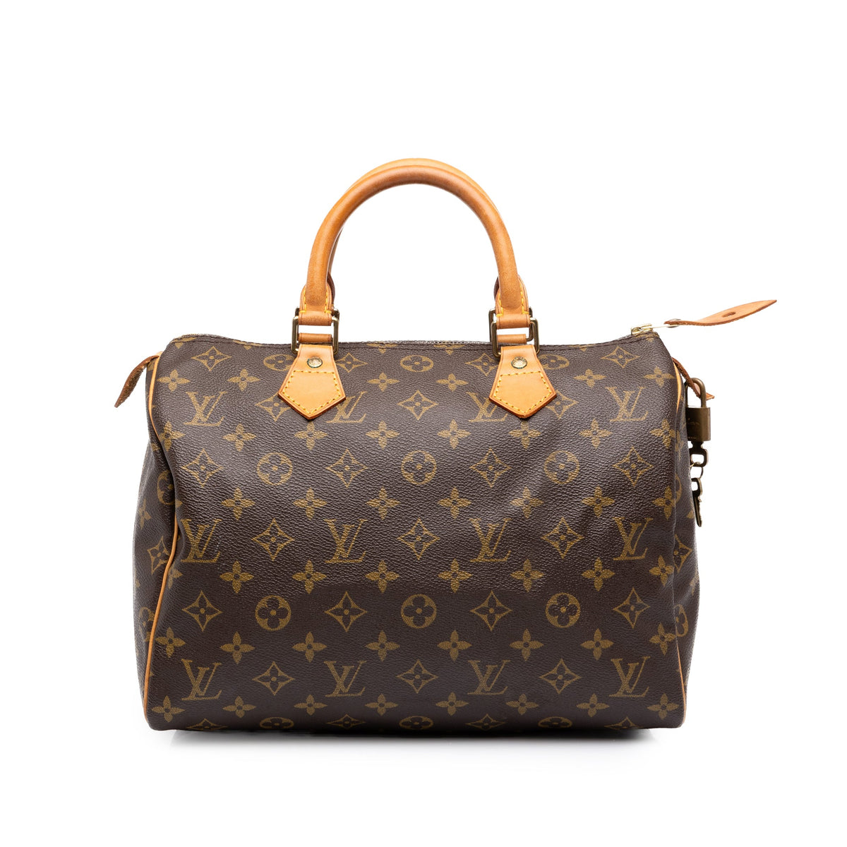 Louis Vuitton Monogram Speedy 30 — Brown