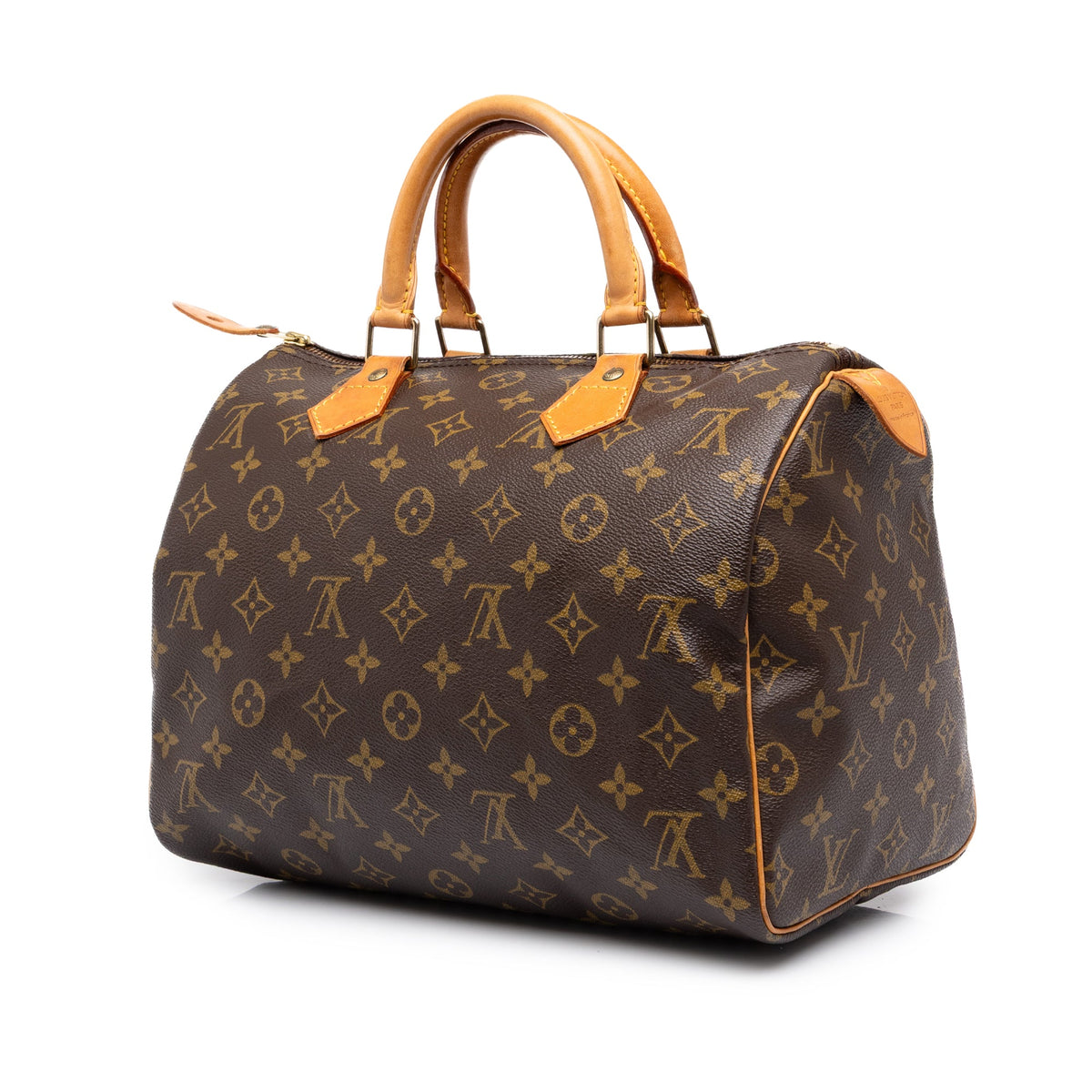 Louis Vuitton Monogram Speedy 30 — Brown