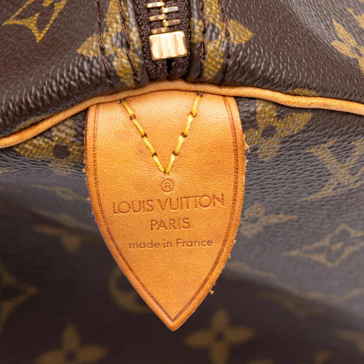 Louis Vuitton Monogram Speedy 30 — Brown