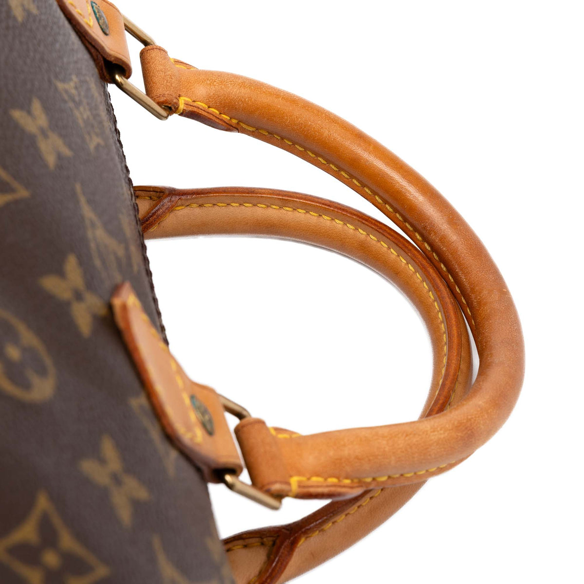 Louis Vuitton Monogram Speedy 30 — Brown
