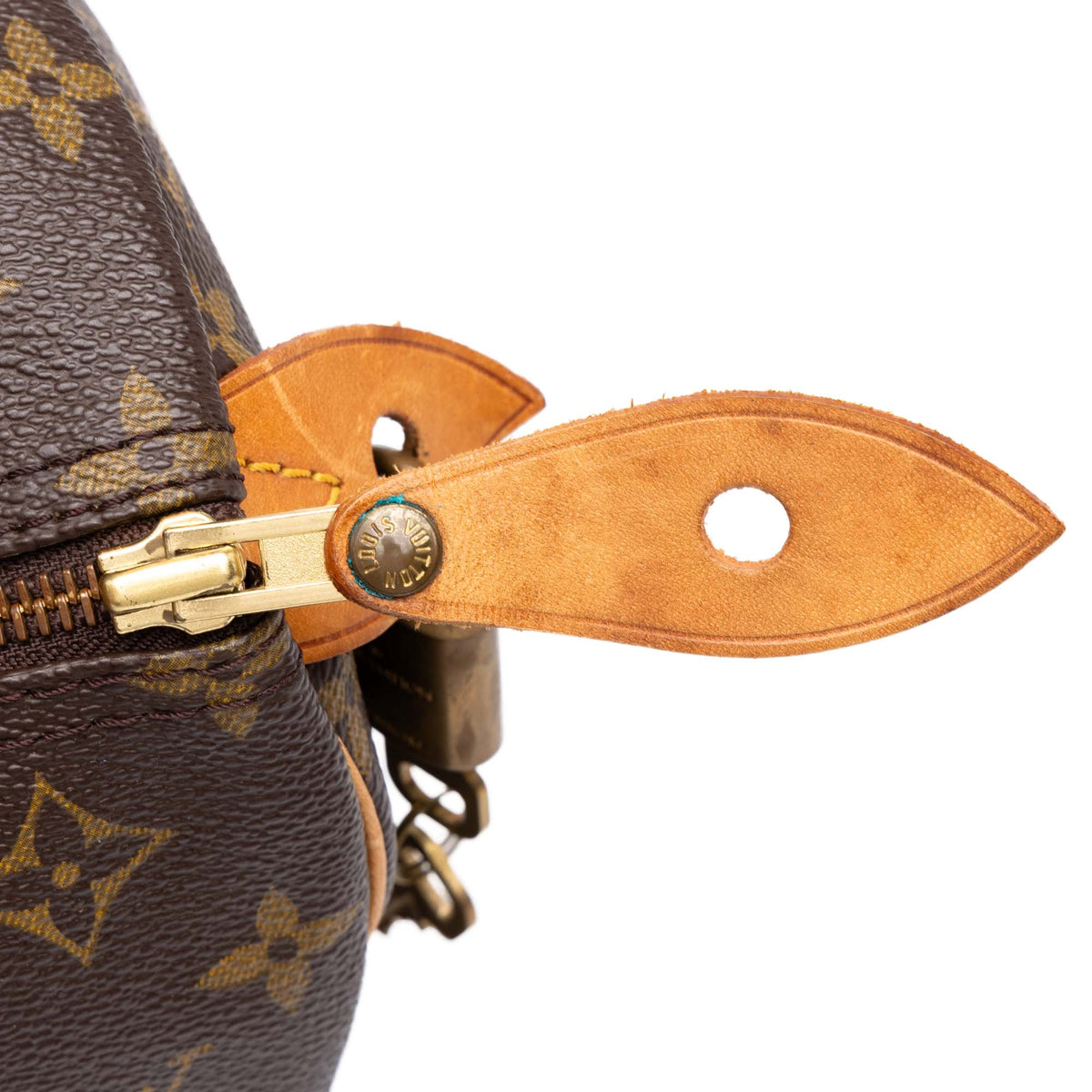 Louis Vuitton Monogram Speedy 30 — Brown