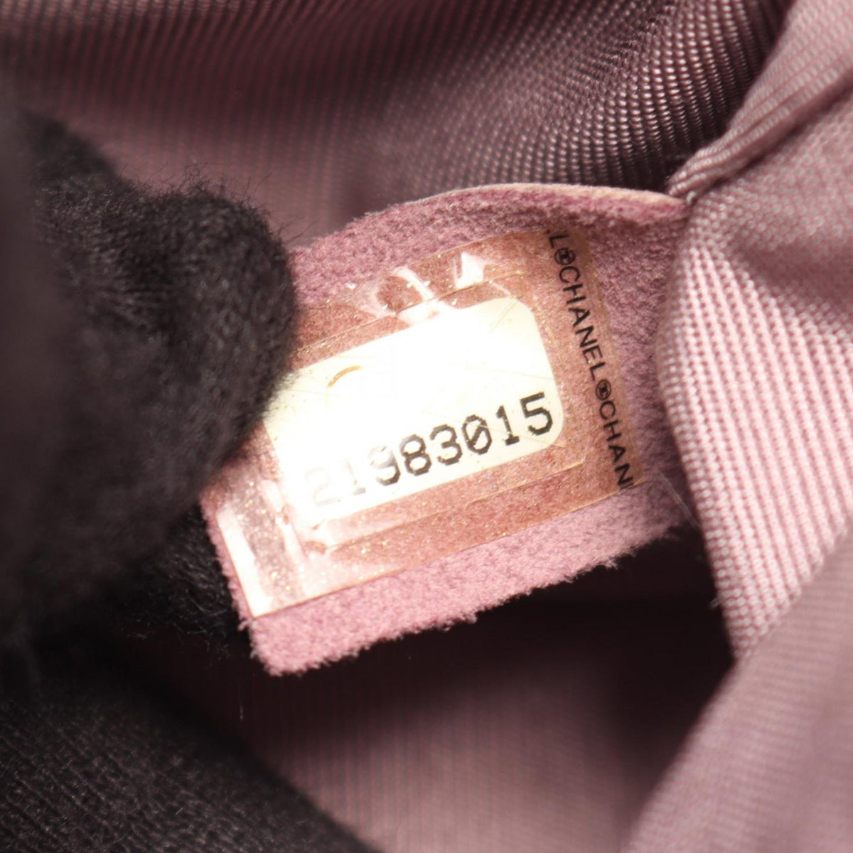 Chanel CC Matelasse Lambskin Single Flap — Pink